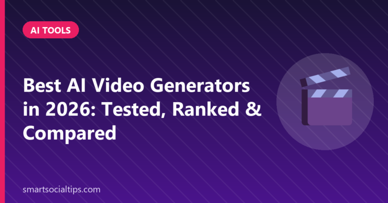 best AI video generators - Smart Social Tips