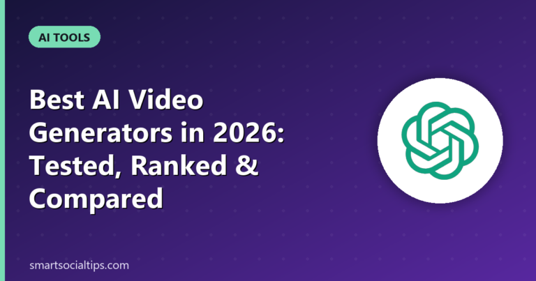 best ai video generators - Smart Social Tips