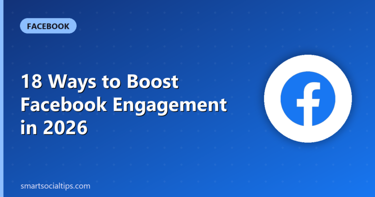 facebook engagement - Smart Social Tips