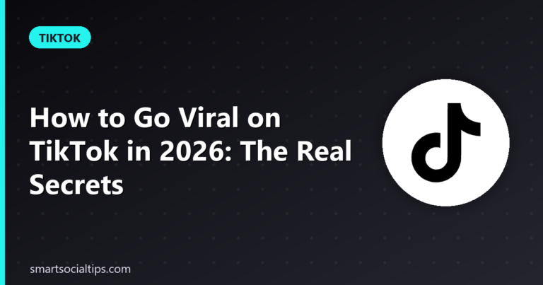 go viral on tiktok - Smart Social Tips