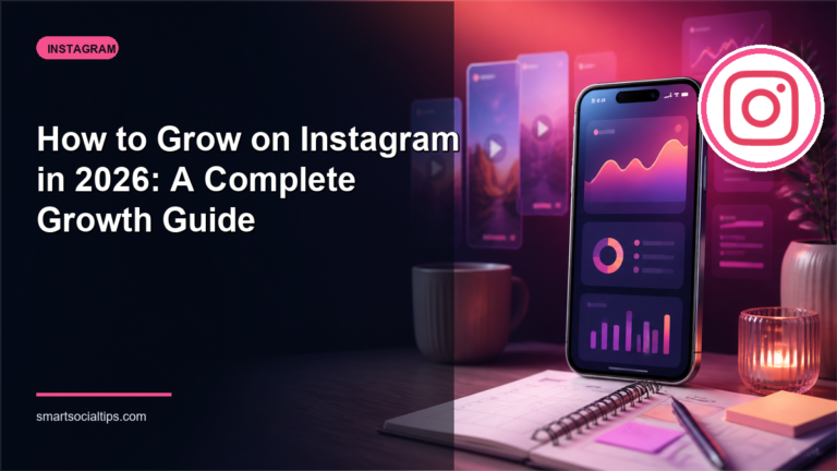 How to Grow on Instagram in 2026: A Complete Growth Guide - Smart Social Tips