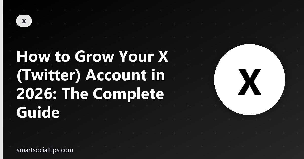 grow twitter account