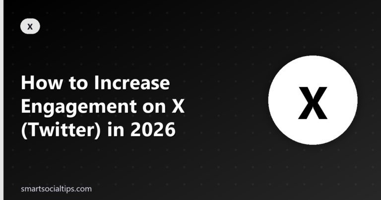 x engagement - Smart Social Tips