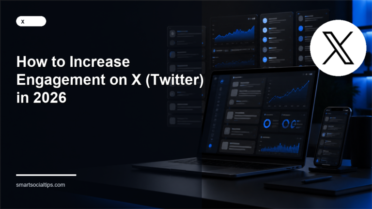 How to Increase Engagement on X (Twitter) in 2026 - Smart Social Tips