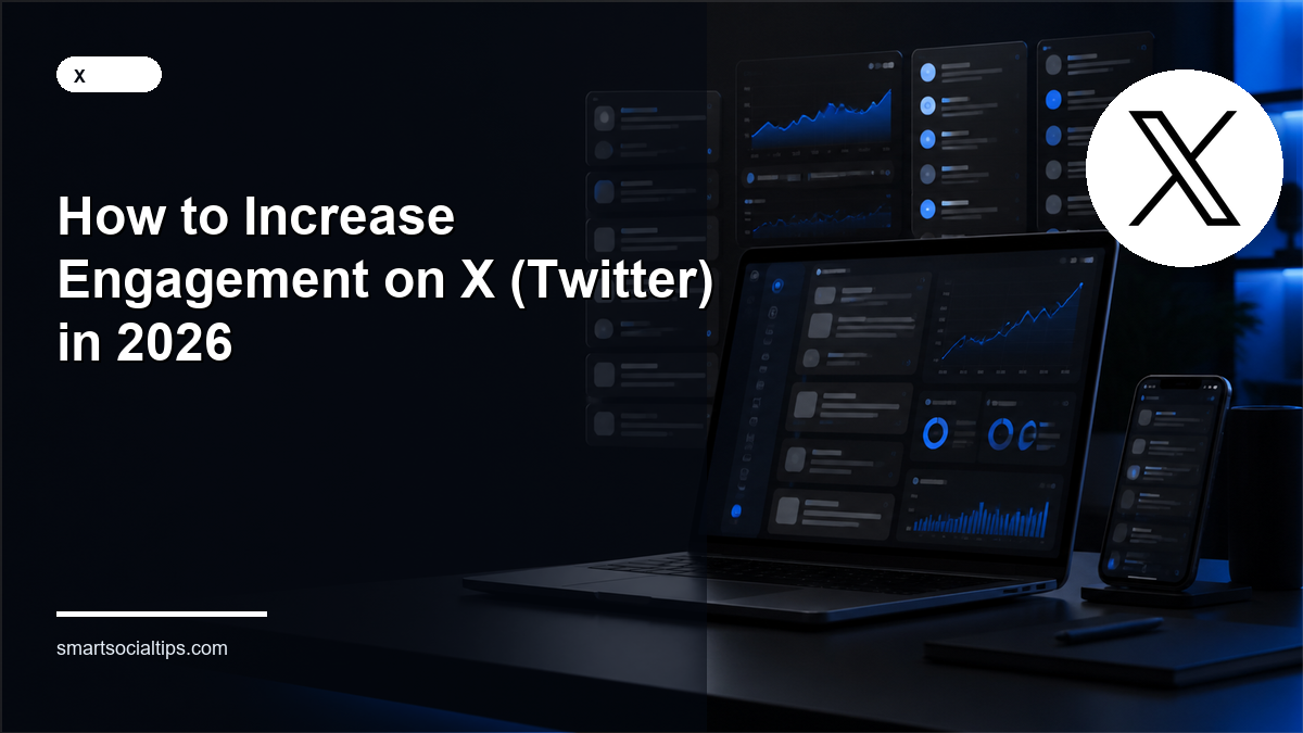 How to Increase Engagement on X (Twitter) in 2026 - Smart Social Tips