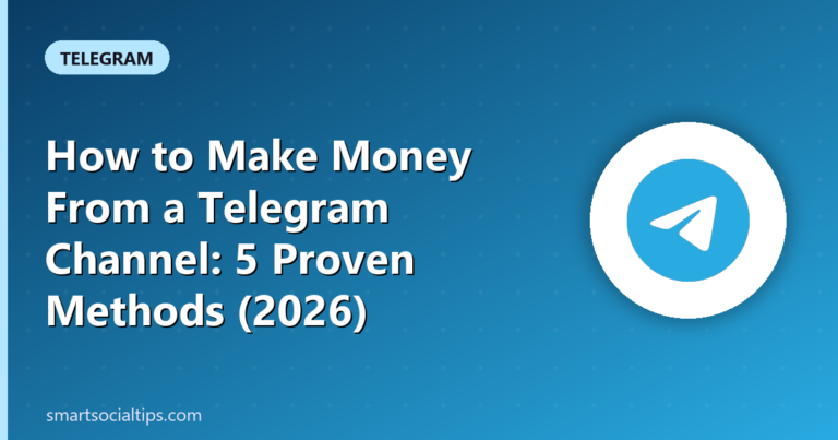 make money telegram - Smart Social Tips