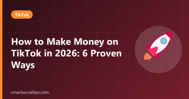 how to make money on TikTok - Smart Social Tips