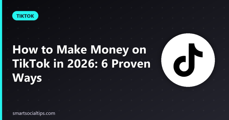 how to make money on tiktok - Smart Social Tips