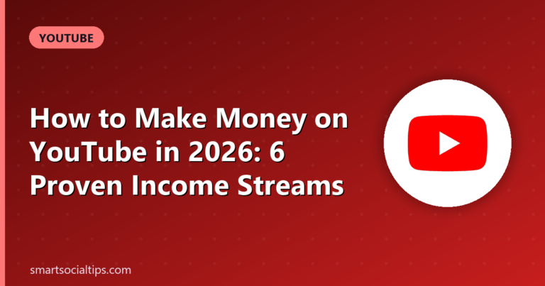 make money on youtube - Smart Social Tips