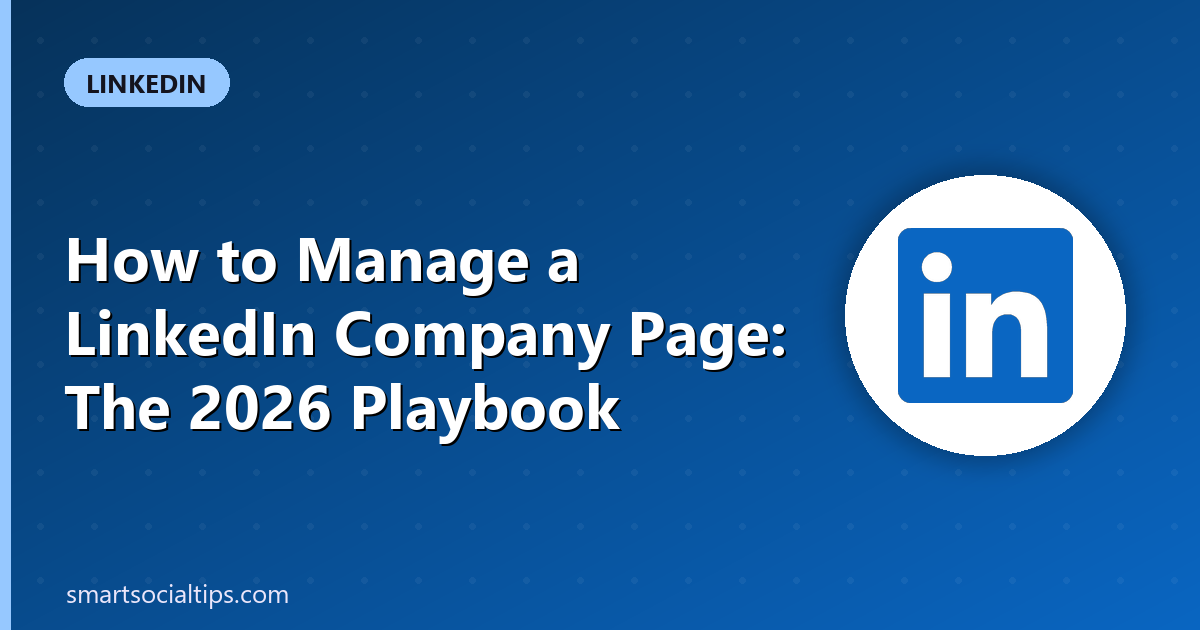 linkedin company page