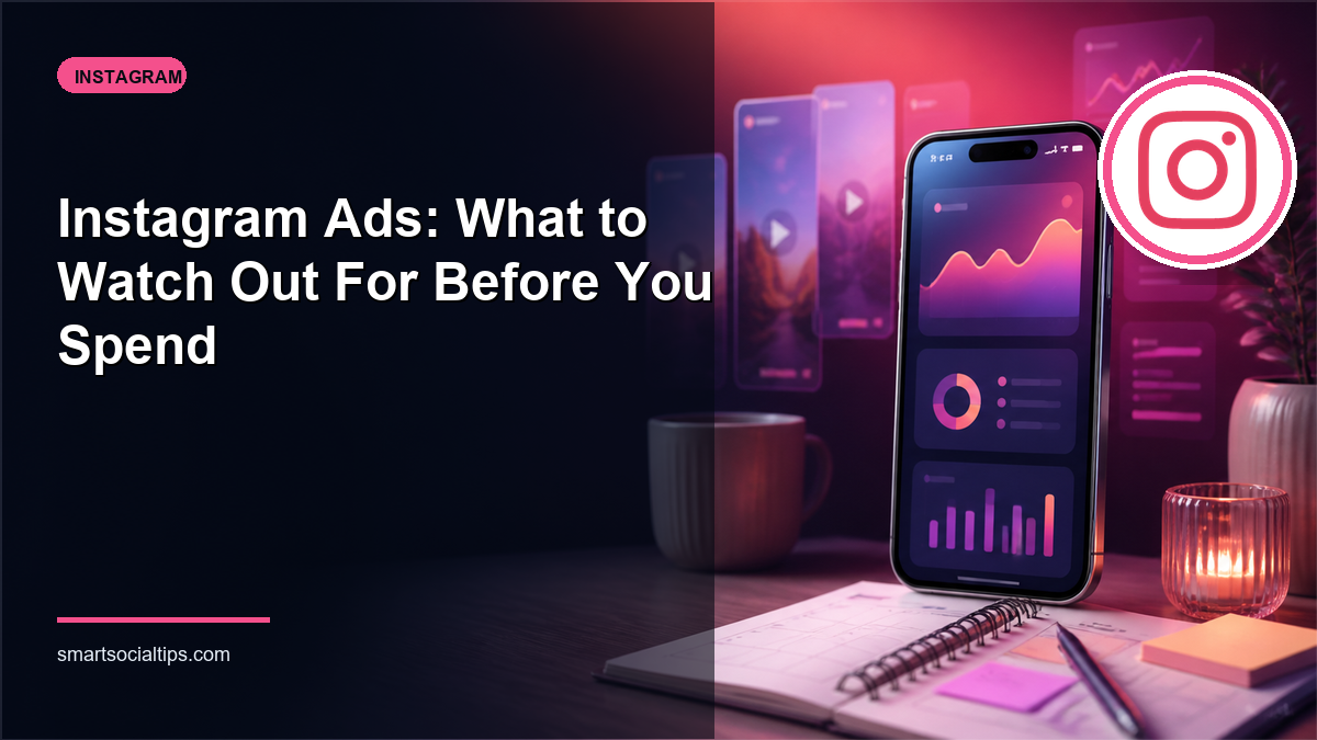 Instagram Ads: What to Watch Out For Before You Spend - Smart Social Tips