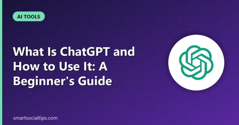 chatgpt - Smart Social Tips