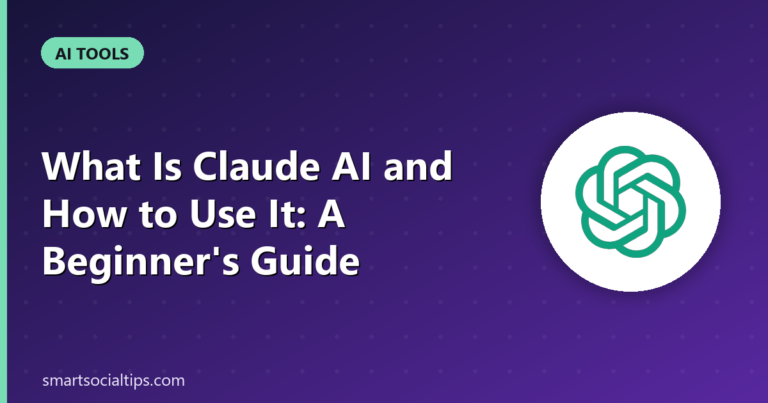 claude ai - Smart Social Tips